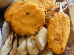 贴饼子-荷塘月色鱼馆总店(于桥水库劈柴大院店)