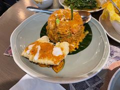 香煎银鳕鱼炒红饭-CHINCHIN 青青·泰国料理(万象食家店)