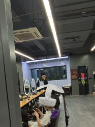 -藤野造型烫发染发