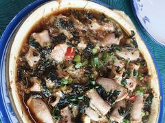 -古榕农庄·桑拿簸箕菜·招牌泥焗鸡(清远长隆店)