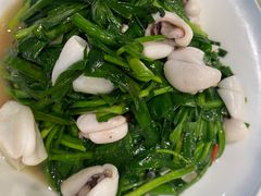 韭菜炒海兔-渔娘渔家丹东海鲜(东直门店)