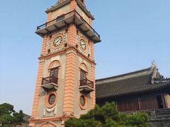 -南通濠河风景名胜区-钟楼谯楼
