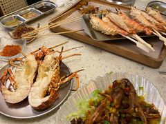 -白仁仔· 活烤海鲜 宵夜(豫园店)