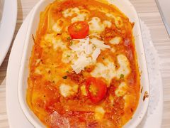 西西里风情肉酱千层面-必胜客(环球店)