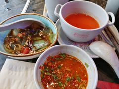 -热火朝天鲜切牛肉火锅(南强街巷店)