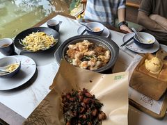 -绿茶餐厅(龙井船宴· 品牌总店)