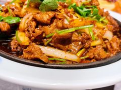 炙子羊肉-柿合缘新京菜(国金中心商场店)
