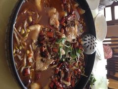 水煮鱼-西安美食阁(四平路店)