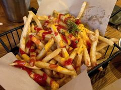 泡菜薯条-包装马车·韩国料理·포장마차