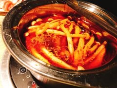 -格瑞欧海鲜自助烤肉火锅(光彩店)