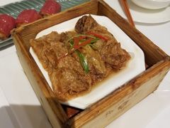 黑木耳鲍汁腐皮卷-广州酒家(中华广场店)