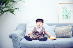 点击看大图 -亲吻宝贝儿童摄影