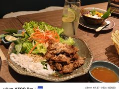 香茅烤肉配滨海-安南越南餐厅(青岛万象城店)