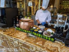 自助取餐区-万达瑞华酒店美食汇自助餐厅(楚河汉街店)