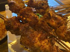 蒜味排骨-晓靖轩烧烤(沙河风情店)