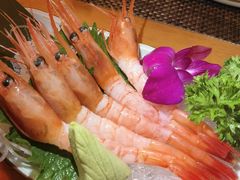 甜虾刺身-竹马炭火烤肉(利济北路店)