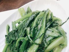 蒜蓉油麦菜-有奴思烤肉·清真(正宁路店)