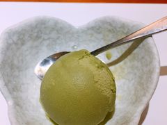 抹茶冰淇淋-金井日本料理(丽柏广场店)