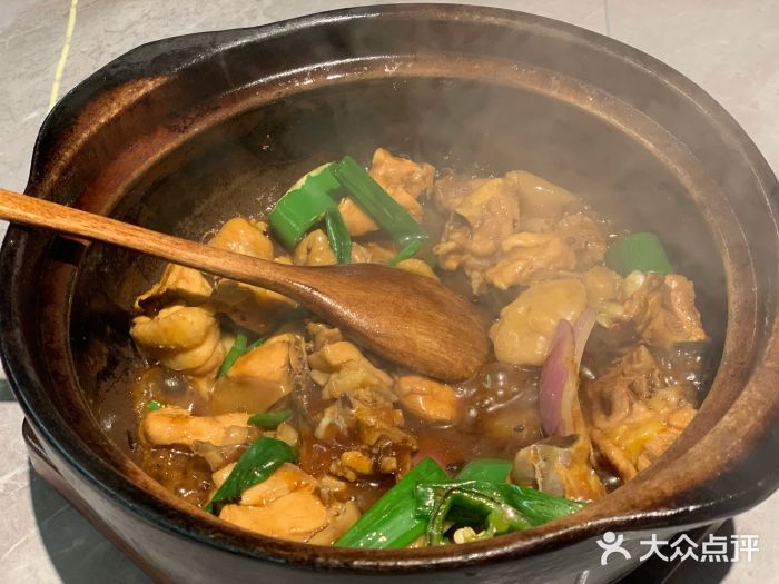 啫神·广州地标美食(北京路店)沙姜啫啫果园鸡图片