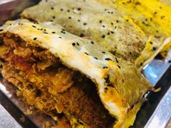 煎饼果子-奥华餐厅·老张记(台基厂店)