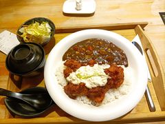 炸鸡南蛮咖喱饭-雷门拉面(龙湖成都金楠天街店)