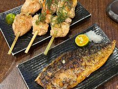 烤青花-鸟屋·烧鸟居酒屋(新世纪广场店)