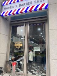 -MARTIN'S BARBER SHOP男士理发馆