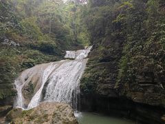 -牛角寨瀑布景区