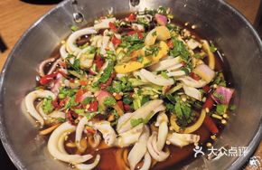 Cured Cantonese Squid