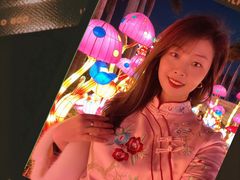 -欢乐海岸椰林沙滩-2025湾区超级灯会