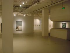 二楼展厅-上海油画雕塑院