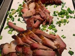 绿茶葱香烤肉-绿茶餐厅(松江万达店)