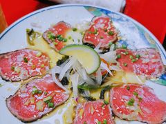 和风蒸牛肉-万岛日本料理铁板烧(梅赛德斯奔驰店)