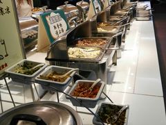 自助取餐区-文星素食(兴华路店)