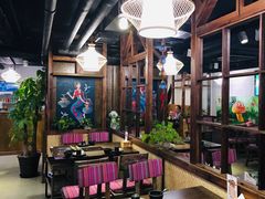 大堂-老诚一锅羊蝎子(黄寺大街店)