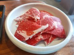 黑牛上脑-九田家黑牛烤肉料理(三墩店)