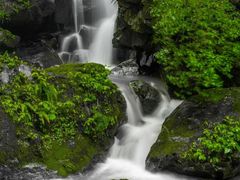 -藏龙百瀑风景区