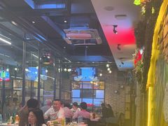 -河坝烧烤串城(金达莱店)