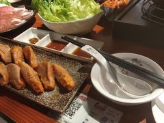 -山之屋炭火烧肉·生啤畅饮(大朗万科中央公园店)