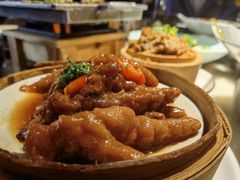 吮指鸡爪-绿茶餐厅(光谷世界城步行街店)