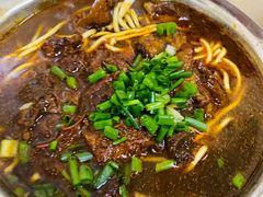 牛腩汤面-丽华早点(大成路店)