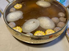 手锤牛肉丸锅底-食潮汕头鲜牛馆(望京保利店)
