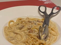 卡邦尼奶油芝士面-IL Forno 意坊·意大利餐厅(温州万象城店)