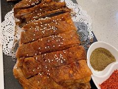 手抓羊肋排-伊祥·敦煌楼