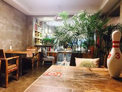 大堂-HIGH FIVE哈福手工汉堡(桂林路店)