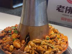 -老佛爷铜炉蛙锅(揭阳万达店)