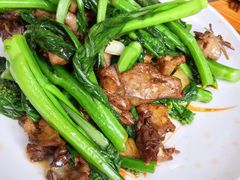 鸡杂炒菜心-紫金食坊(江南西路店)