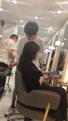 点击看大图 -3AM HAIR SALON染发烫发接发