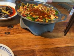 黔北糟辣椒炒肉-树厨贵州菜(铜仁花果山店)