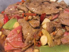 泡椒猪肝-川正旺江湖菜(三元桥店)